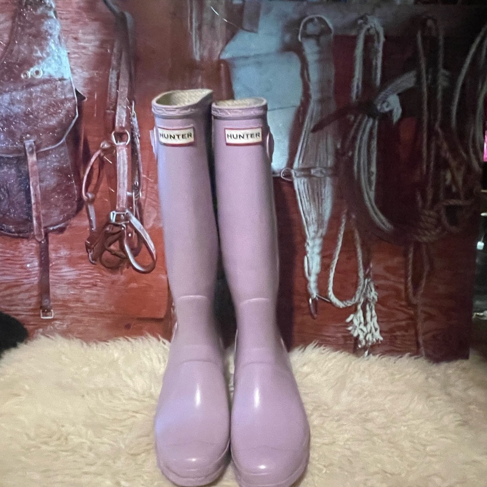 Hunter rain boots - Picture 3 of 10